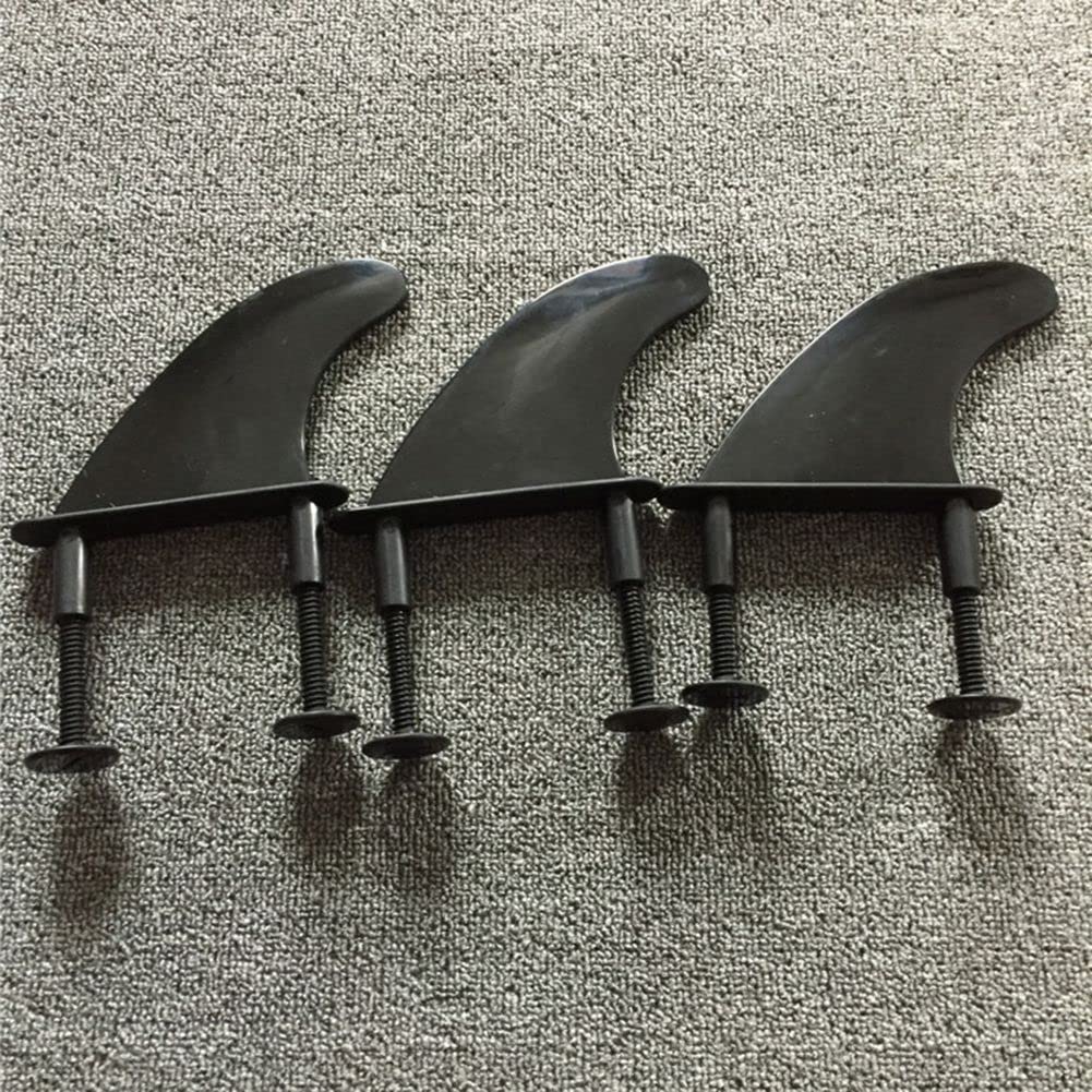 サーフボードフィン 3枚セット Amazon | 3個、ソフトトップサーフボードフィンセット、ソフト